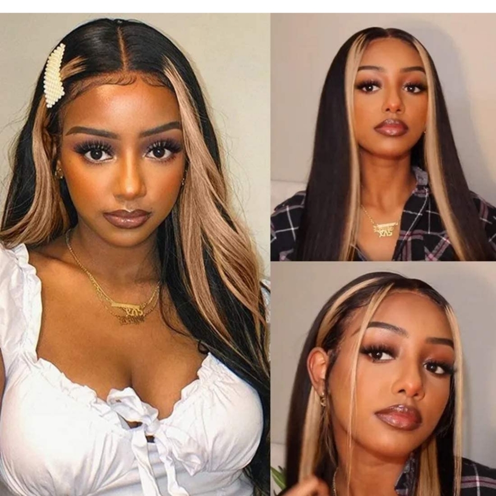 (20 inch) Nadula Hair Blonde Highlight